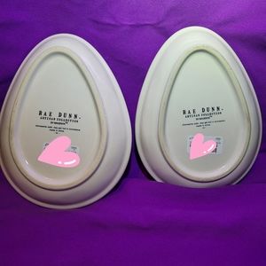 Rae Dunn Oval Easter Plates